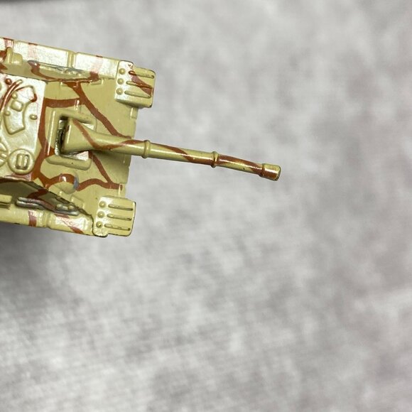 Micro Machines German Tank Set By Galoob 1987 Camo Pattern Toy Miniatures - Picture 8 of 9